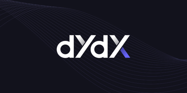DYDX logo.